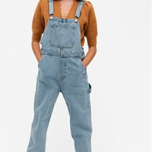 Monki denim overalls/dungarees - relaxed fit